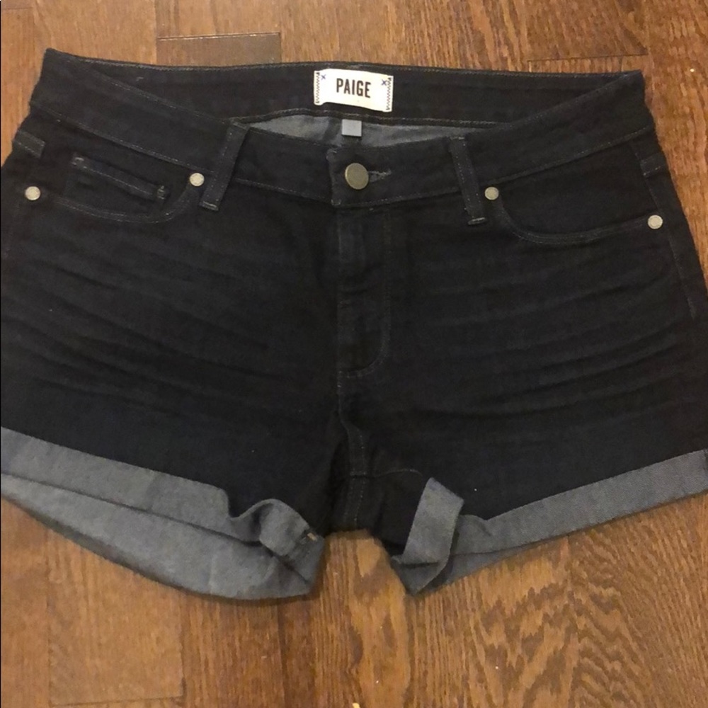 Paige denim shorts